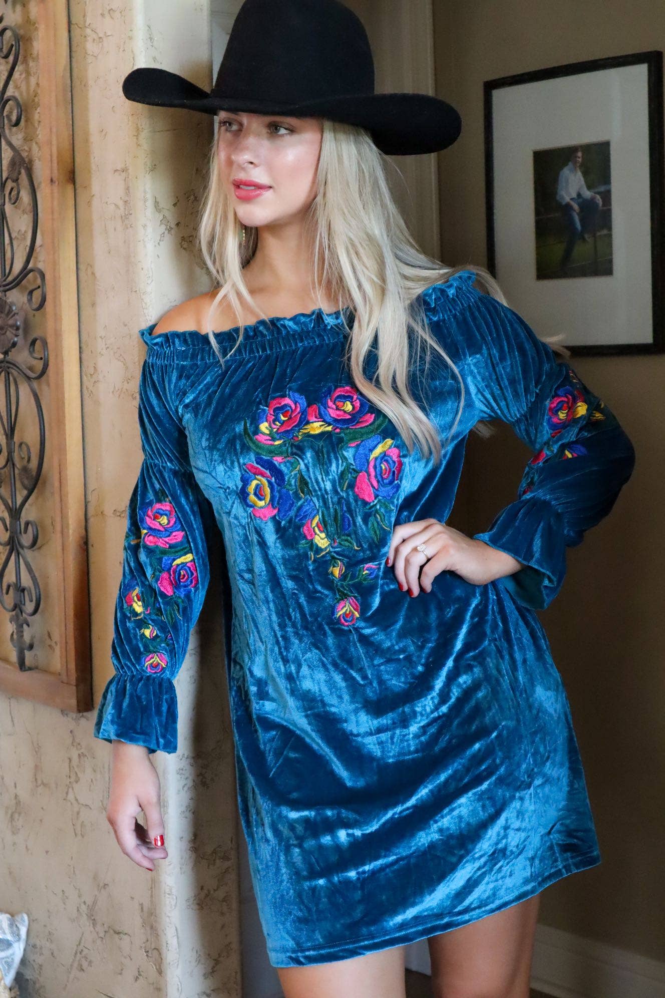 Rustic Chic in Jade